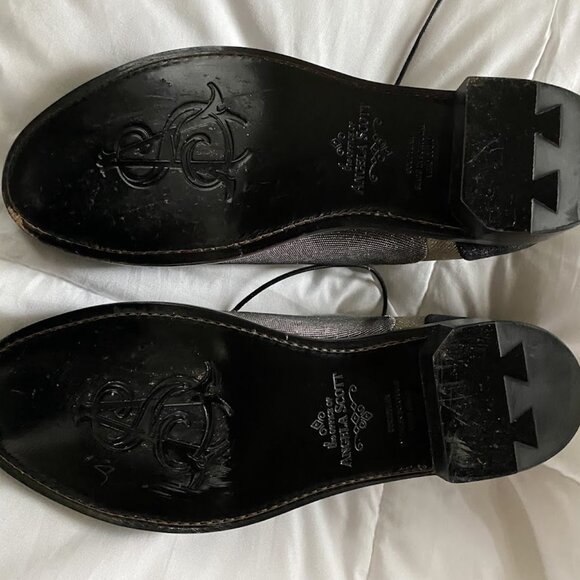 The Office of Angela Scott Ms. Baker Oxford in Metallic 38 - Picture 7 of 7